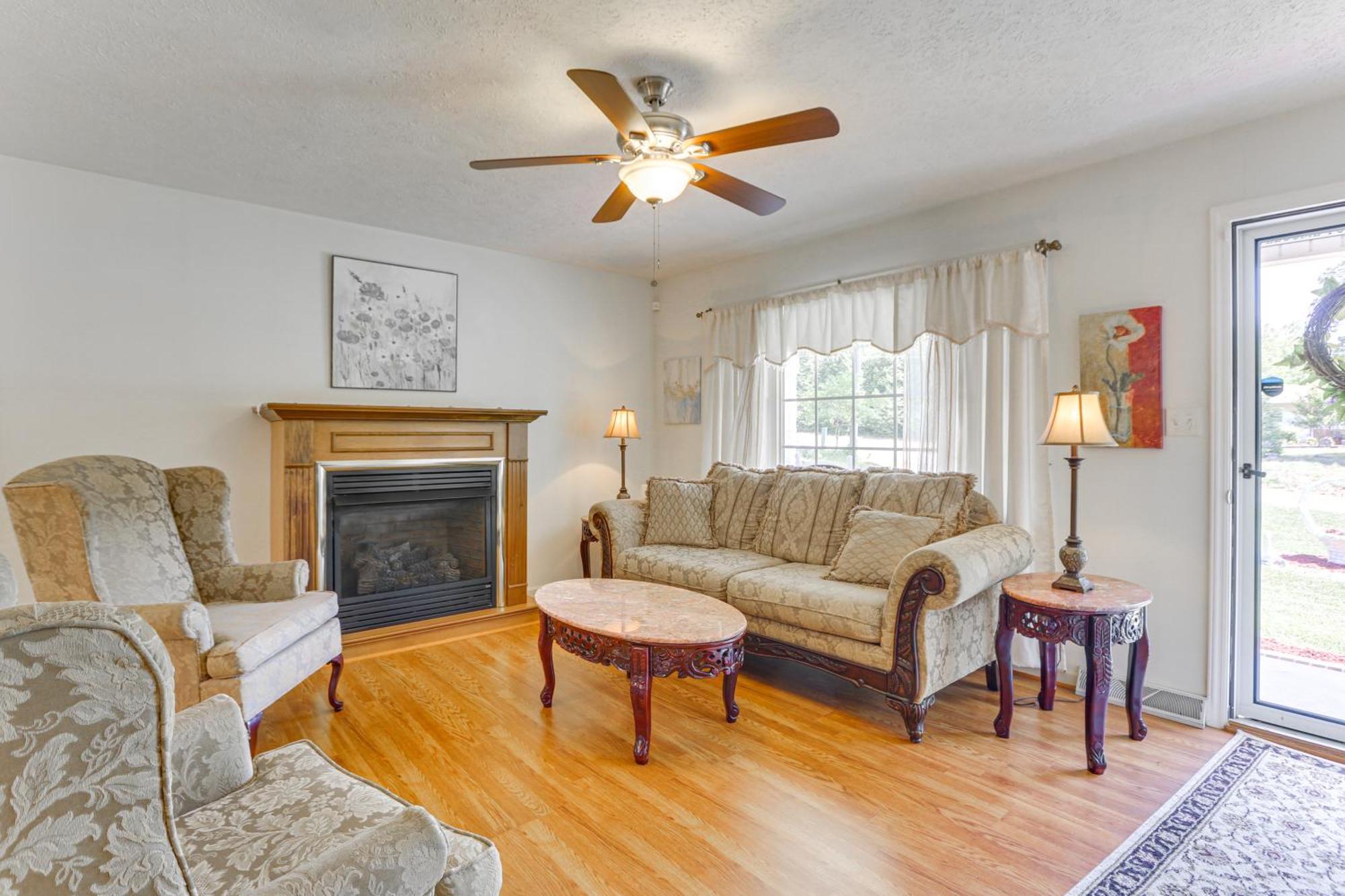 Chatham Getaway With Fireplace, Deck And Gas Grill! מראה חיצוני תמונה